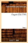 Organt. Tome 1 (?d.1789) - Book