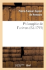 Philosophie de l'Univers (?d.1793) - Book