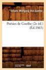 Po?sies de Goethe (2e ?d.) (?d.1863) - Book