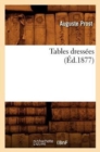 Tables Dress?es (?d.1877) - Book
