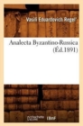 Analecta Byzantino-Russica (Ed.1891) - Book