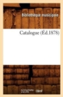 Catalogue (?d.1878) - Book