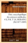 Dict. Encyclopedique Des Sciences Medicales. 4 S, F-K. T 14, Her-Hyg (Ed.1877-1889) - Book