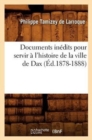 Documents inedits pour servir a l'histoire de la ville de Dax (Ed.1878-1888) - Book