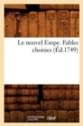 Le Nouvel Esope. Fables Choisies (Ed.1749) - Book