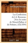 Les Confessions de J.-J. Rousseau. [Avec Les Notes de Musset-Pathay Et de Petitain.] (?d.1844) - Book