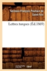 Lettres Turques (Ed.1869) - Book