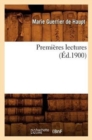 Premi?res Lectures, (?d.1900) - Book