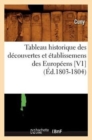 Tableau Historique Des Decouvertes Et Etablissemens Des Europeens [V1] (Ed.1803-1804) - Book