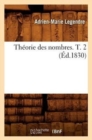 Th?orie Des Nombres. T. 2 (?d.1830) - Book