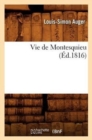 Vie de Montesquieu (?d.1816) - Book