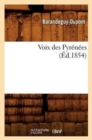 Voix Des Pyrenees (Ed.1854) - Book