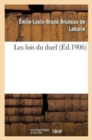 Les Lois Du Duel - Book