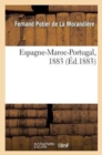 Espagne-Maroc-Portugal, 1883 - Book