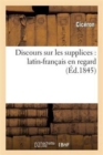 Discours Sur Les Supplices: Latin-Fran?ais En Regard - Book