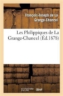 Les Philippiques de la Grange-Chancel - Book
