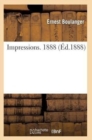 Impressions. 1888 - Book