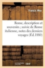 Rome, Description Et Souvenirs (4e ?d.) - Book
