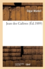 Jean Des Gal?res - Book
