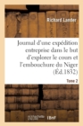 Journal d'Une Exp?dition Entreprise Dans Le But d'Explorer Le Cours Et l'Embouchure Du Niger Tome 2 - Book