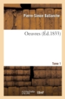 Oeuvres Tome 1 - Book