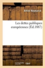 Les Dettes Publiques Europeennes - Book