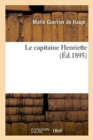 Le Capitaine Henriette - Book