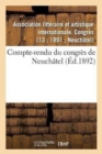 Compte-Rendu Du Congr?s de Neuch?tel - Book