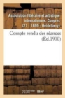 Compte Rendu Des Seances - Book