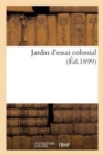 Jardin d'Essai Colonial - Book