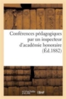 Conferences Pedagogiques - Book