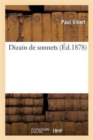 Dizain de Sonnets: 2me S?rie - Book