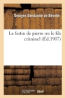 Le Festin de Pierre Ou Le Fils Criminel - Book