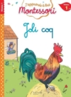 J'apprends a lire Montessori : Joli coq (Niveau 1) - Book