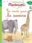 J'apprends a lire Montessori : En route pour la savane (niveau 2) - Book