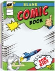 Blank Comic Book for Kids : Make Your Own Comic Book for Kids, Comic Sketchbook, Kids Comic Books - Book