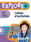 Explore : Cahier d'activites 4 - Book