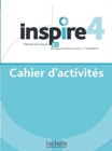 Inspire 4 - Cahier d'activites + online audio - Book
