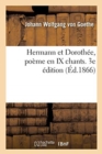 Hermann Et Doroth?e, Po?me En IX Chants. 3e ?dition - Book