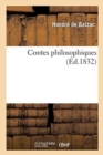 Contes Philosophiques - Book