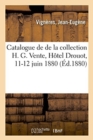 Catalogue de Dessins, Caricatures, Costumes, Illustration, Marines, Ornements, Paysages : Portraits, Estampes de la Collection H. G. Vente, H?tel Drouot, 11-12 Juin 1880 - Book