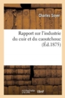 Rapport Sur l'Industrie Du Cuir Et Du Caoutchouc - Book
