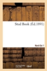 Stud Book. Nord-Est 1 - Book