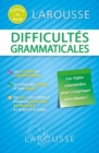 Livres de bord Larousse : Difficultes grammaticales - Book