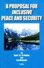Proposal for Inclusive Peace & Security - Book