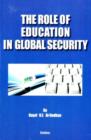 Role of Education in Global Security - Book