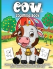 Cow Coloring Book : Funny Cowes Animals Colouring Pages for Kids Stress Relief and Relaxation, Cow Lover Gifts for Children - Book