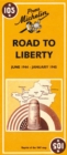 Voie de la Liberte - Michelin Historical Map 105 : Map - Book