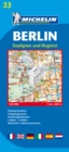 Berlin - Michelin City Plan 33 : City Plans - Book