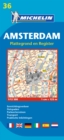 Amsterdam - Michelin City Plan 36 : City Plans - Book